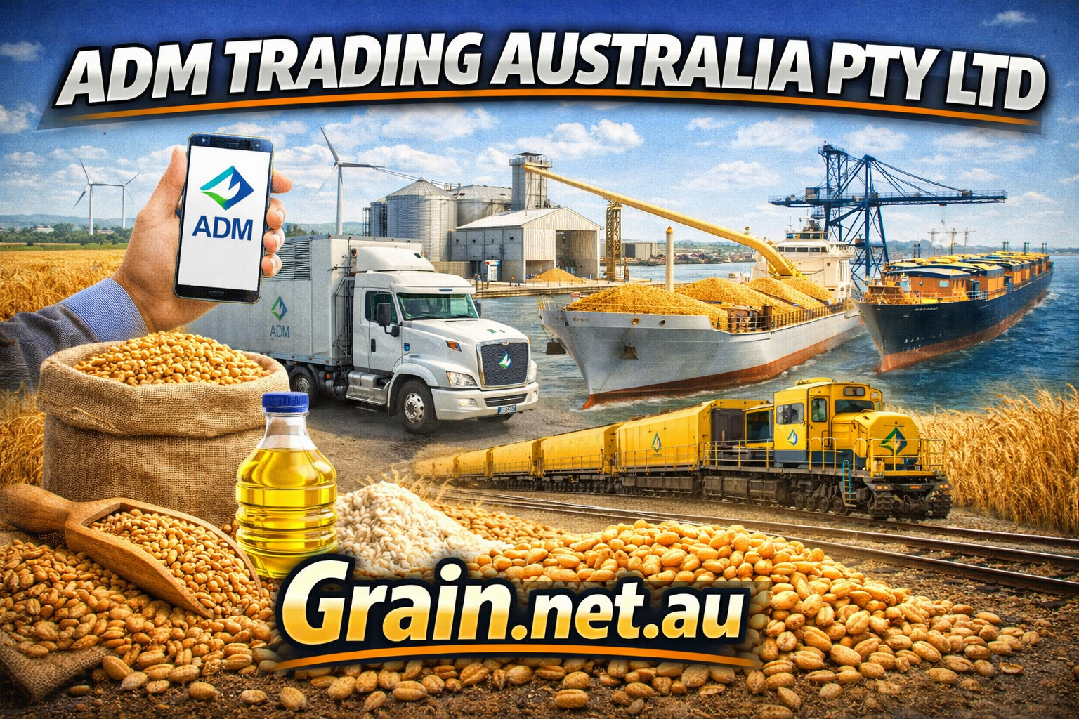 ADM Trading Australia Pty Ltd | Grain.net.au - Australian Grain & Pulse ...