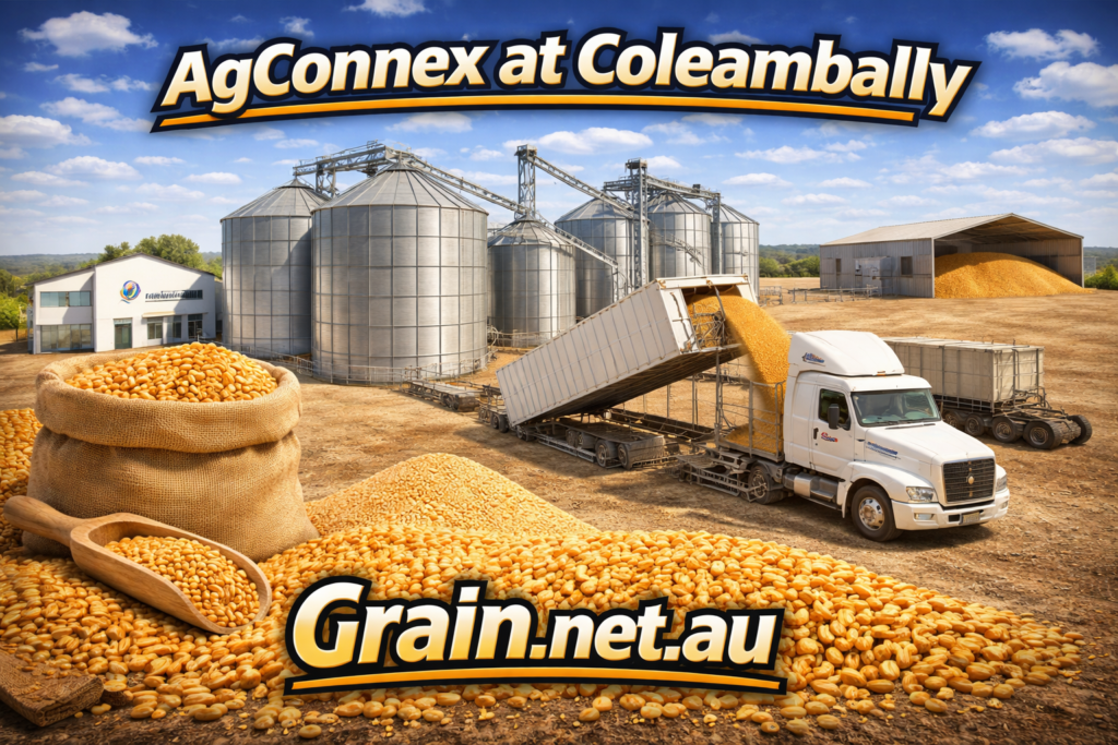 AGConnext at Coleambally