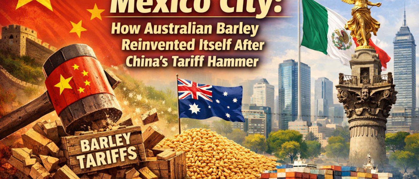 Tariffs on Australian Barley