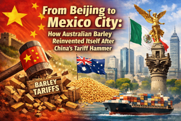 Tariffs on Australian Barley