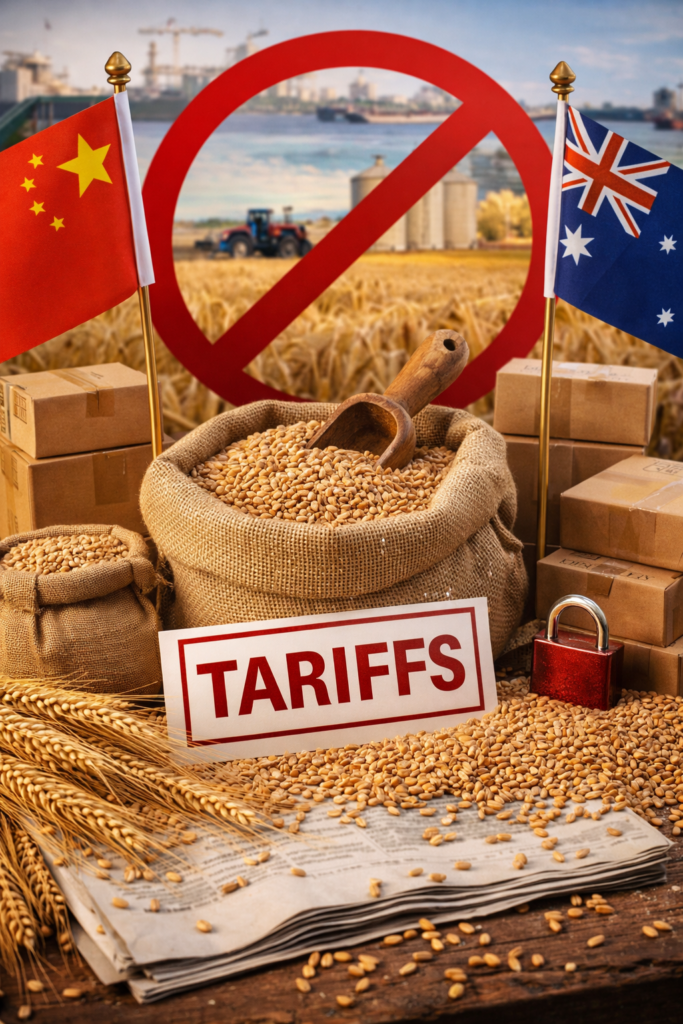Chinese Tariffs on Australian Barley