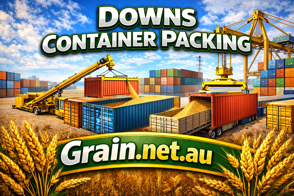 Downs Container Packing Pittsworth