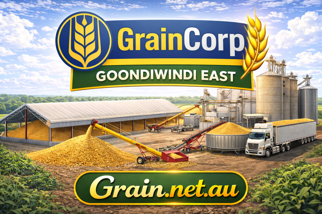 Graincorp at Goondiwindi East
