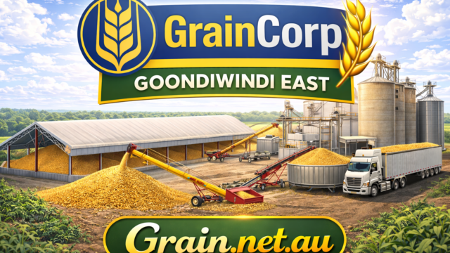 Graincorp at Goondiwindi East