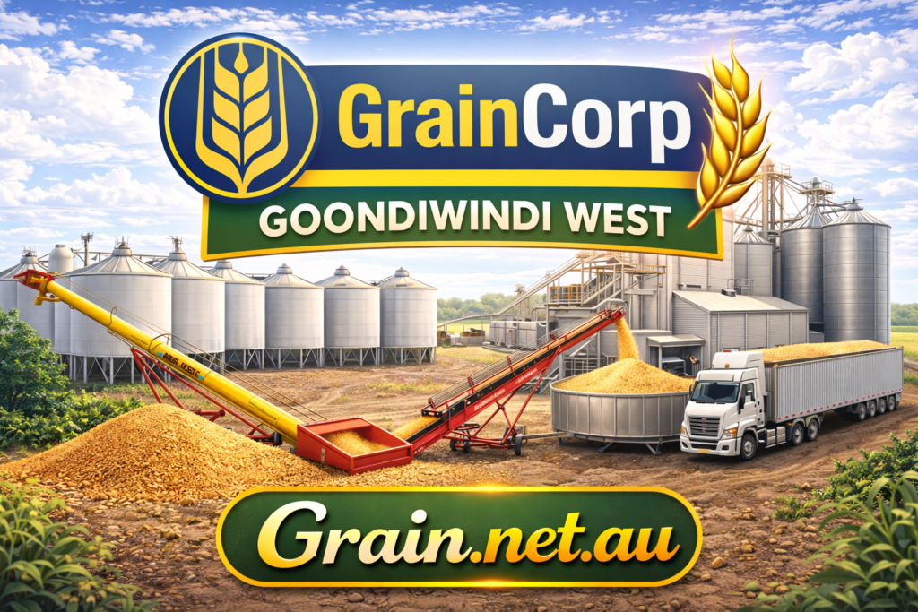 Graincorp at Goondiwindi West