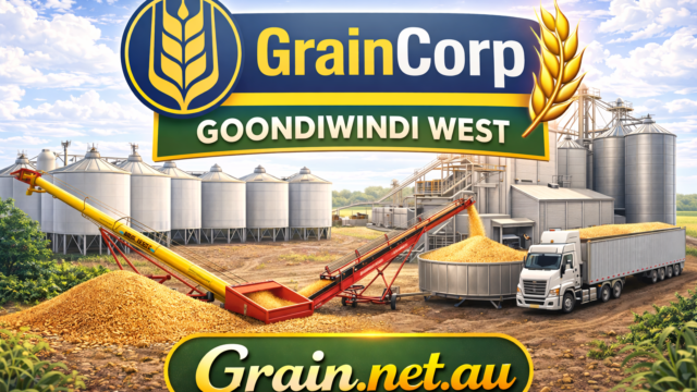 Graincorp at Goondiwindi West