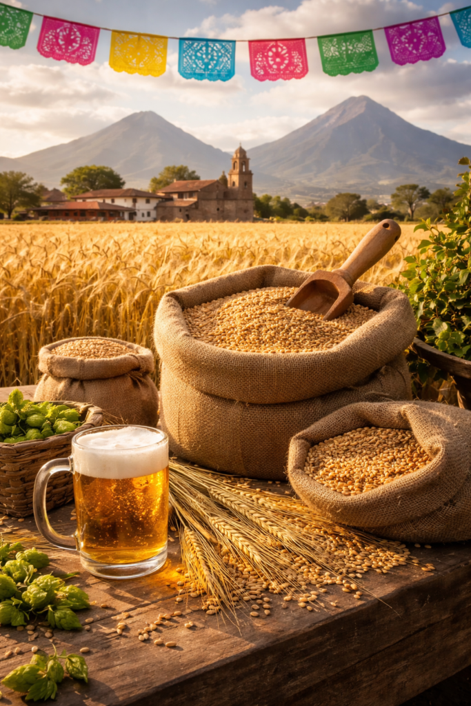 Australian Barley in Mexico