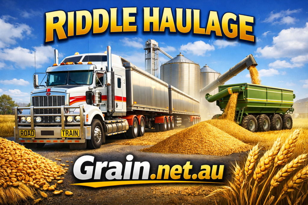 Riddle Haulage Dalby