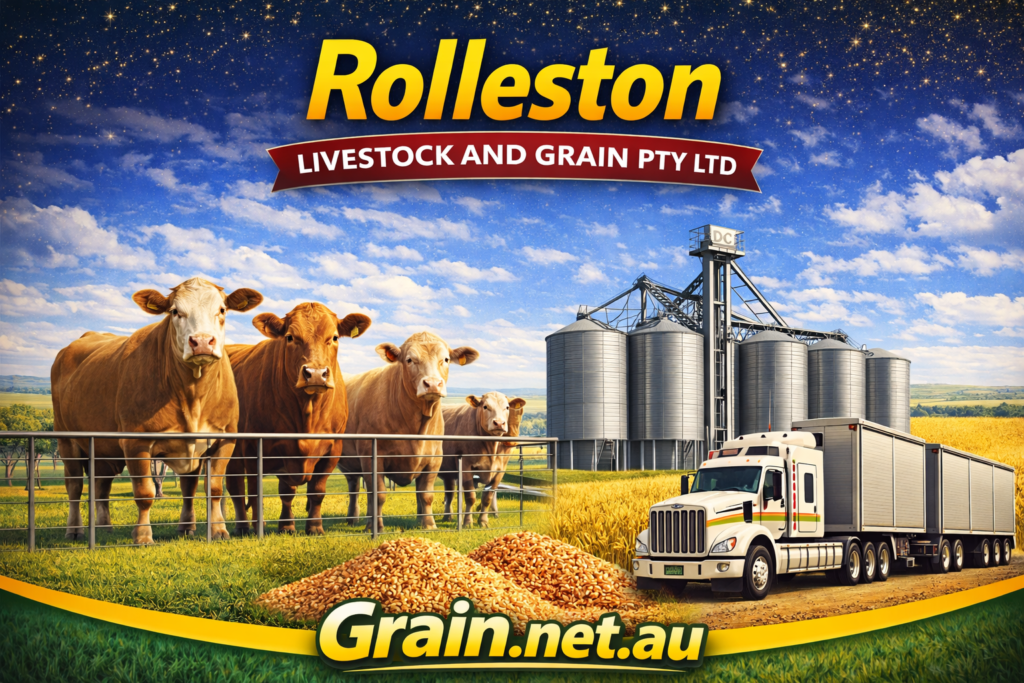 Rolleston Livestock & Grain