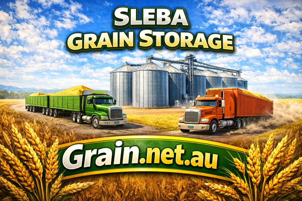 Sleba Grain Storage at Kingsthorpe