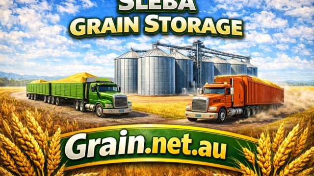 Sleba Grain Storage at Kingsthorpe