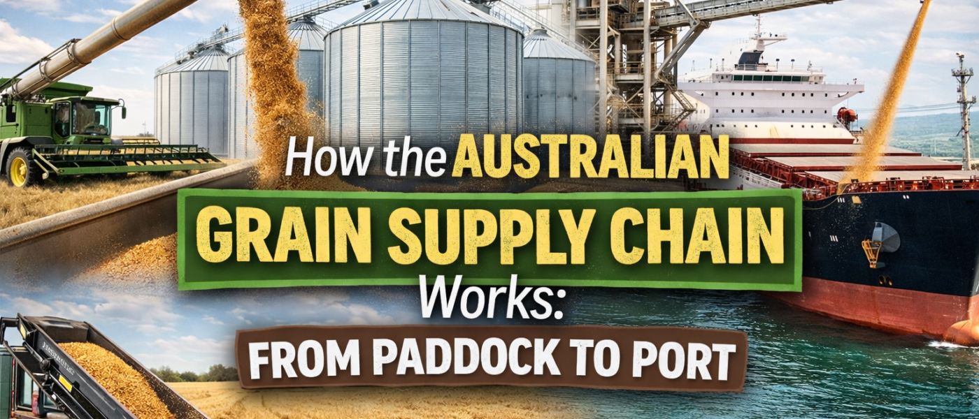 australian grain supply