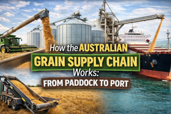 australian grain supply