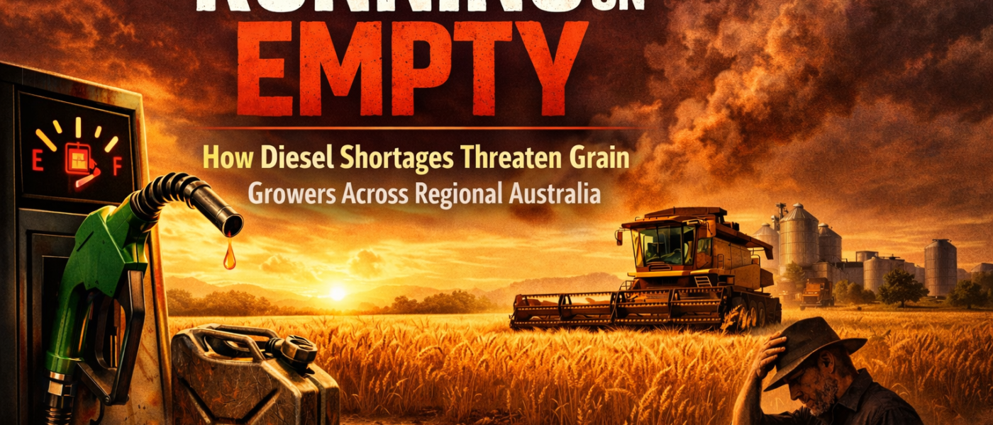 grain industry diesel shortage