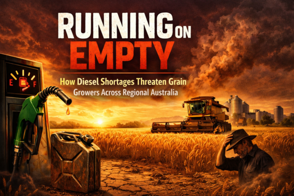 grain industry diesel shortage