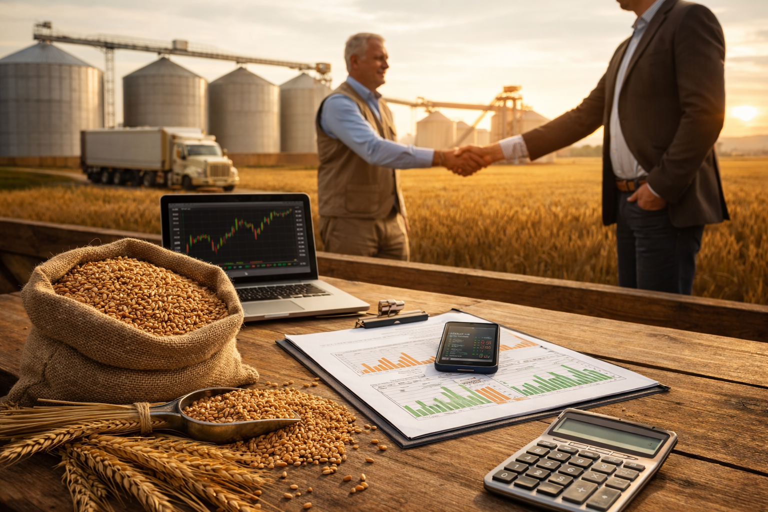 Navigating Grain Trading & Brokerage