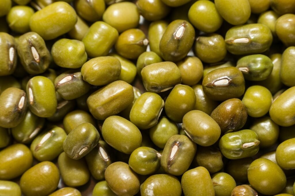 mung bean seeds