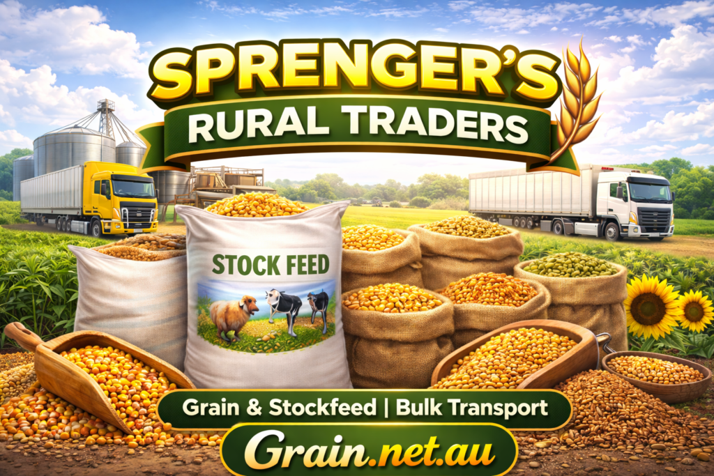 sprenger's rural traders haigslea
