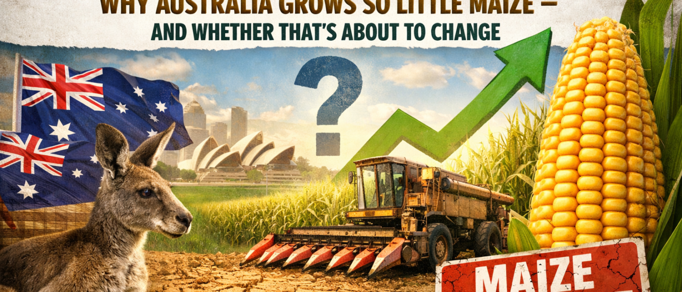 australian grown maize