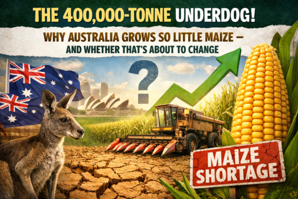 australian grown maize