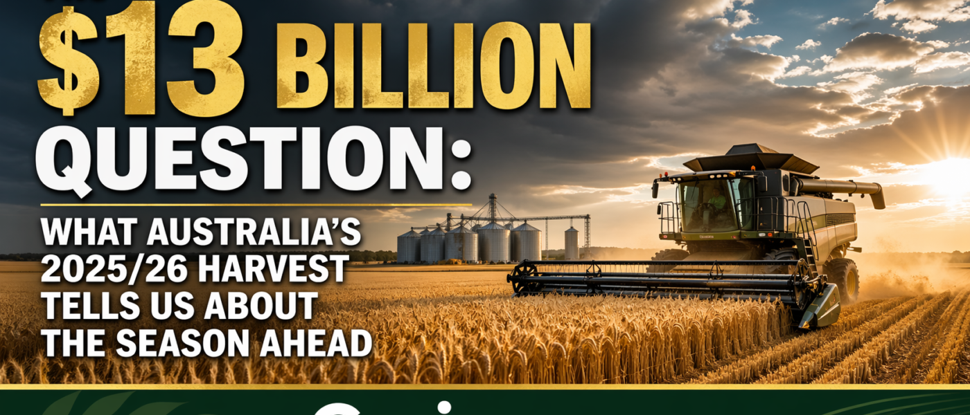 25-26 Australian Grain Harvest