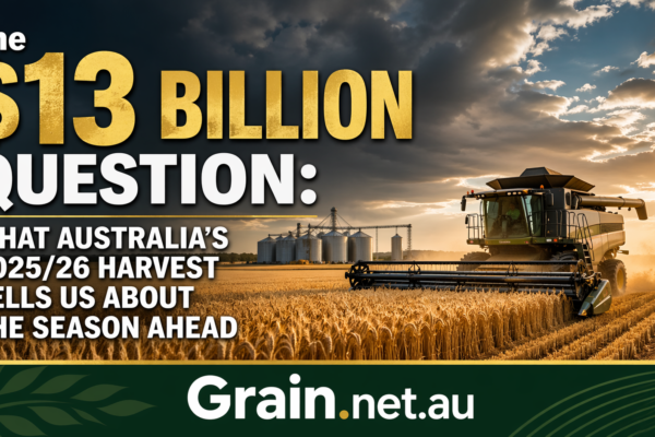 25-26 Australian Grain Harvest