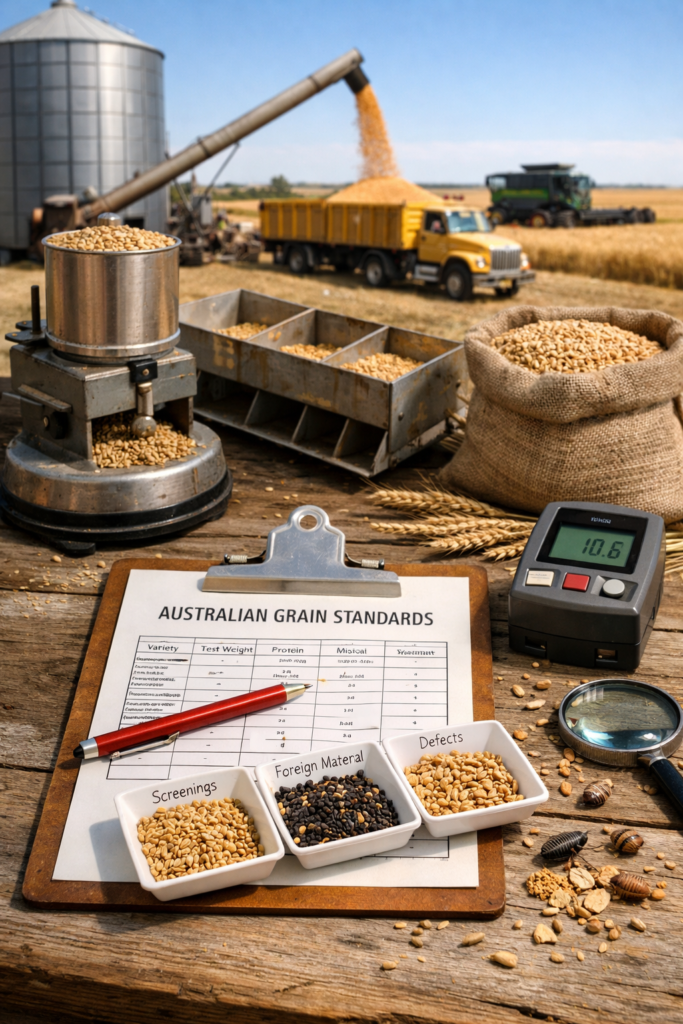 Australian Grain Grades