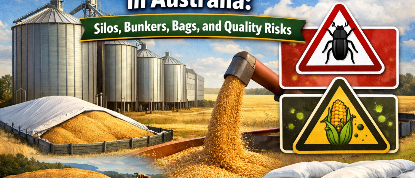 Australian Grain Storage