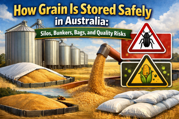 Australian Grain Storage