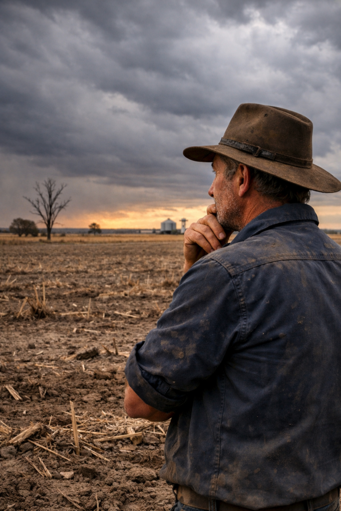 australian grain farmer