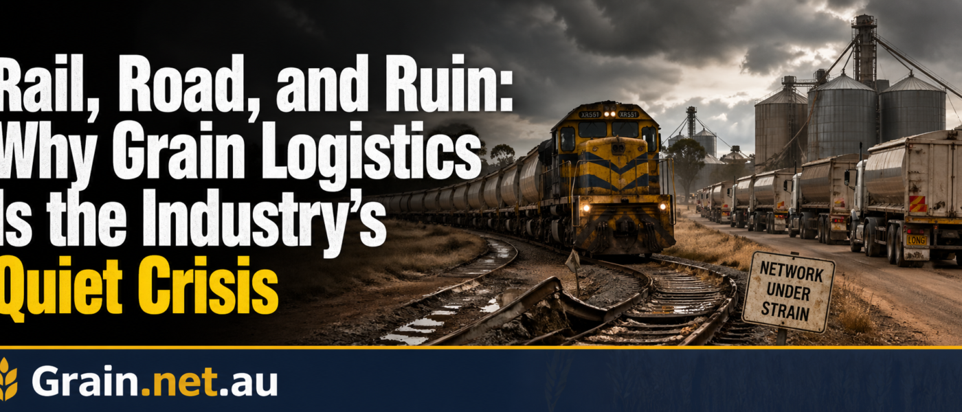 grain transport in australia
