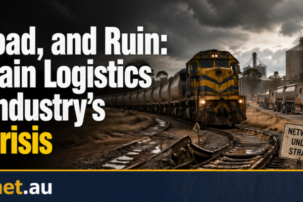 grain transport in australia
