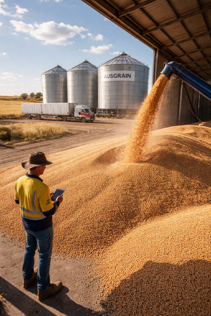 Australian Grain Storage