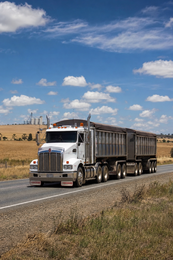 Darling Downs Grain Transport